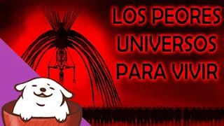 Huntleo reacciona a "Los PEORES UNIVERSOS de la FICCIÓN para vivir"