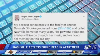 Elvis actress Shonka Dukureh found dead in Nashville apartment