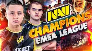 NAVI PUBG Mobile — ЧЕМПИОНЫ EMEA LEAGUE