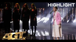 america's got talent all stars - Keren Montero | Shy Singer SHOCKS The Judges With Her BIG Voice!