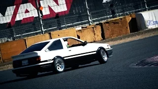 Keiichi Tsuchiya's driving impression of the AE86 Corolla Levin