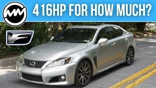 I FINALLY Bought A CHEAP Lexus IS F!