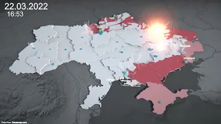 🎥 Три місяці війни росії проти України за півтори хвилини.