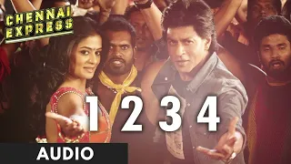 One Two Three Four Chennai Express (Audio) | Shahrukh Khan, Deepika Padukone