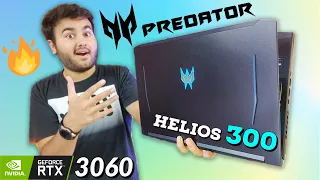 Acer Predator Helios 300 (2021)😍 | 6GB RTX 3060 | YE LAPTOP KHATARNAAK HAI🔥
