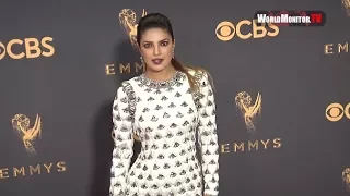 Priyanka Chopra arrives at 69th Annual Primetime Emmy Awards