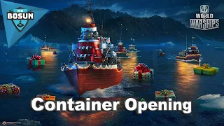 ⭕60 CONTAINER „MEGA-WEIHNACHTSGESCHENK / World of Warships⭕