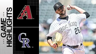 D-backs vs. Rockies Game Highlights (4/30/23) | MLB Highlights