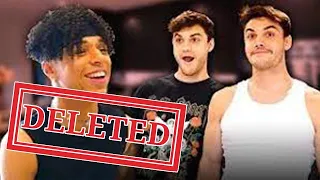 He Made A Diss Track About Us | Dolan Twins Deleted Video