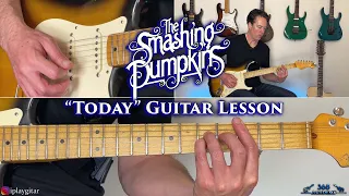 The Smashing Pumpkins - Today Guitar Lesson