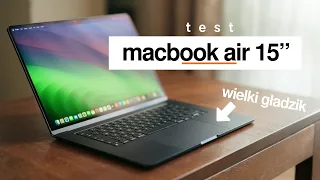 MacBook Air 15" to idealny laptop dla Ciebie (test)