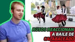 Rusos Reaccionan a Baile De CALABACEADO | REACCIÓN