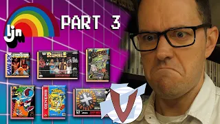 LJN Wrestling and Other Games [AVGN 200 ч.3 - RUS RVV]
