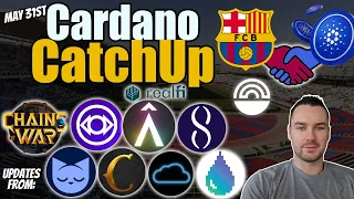 Barcelona FC on Cardano Catalyst & Important Project Updates