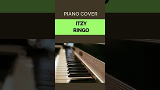 [ ITZY ] RINGO - EASY PIANO TUTORIALS　かんたんピアノ練習 #shorts