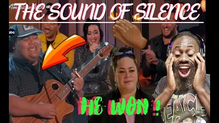 FIRST TIME REACTING TO| Iam Tongi Sings "The Sound Of Silence" Emotional American Idol 2023 REACTION