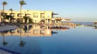 Gary and Sheila at Cleopatra Luxury Resort in Sharm el Sheikh