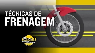 Técnicas de Frenagem de Moto | Harmonia no Trânsito