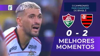 MELHORES MOMENTOS FLUMINENSE 0×2 FLAMENGO.