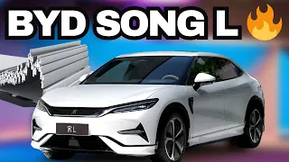 The BYD Song L: Where Innovation and Luxury Converge in Electric Harmony