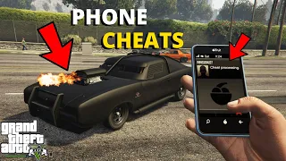 GTA 5 - NEW SECRET VEHICLE PHONE CHEAT CODES 2022 (Sport Cars, Duke O'Death... / All Consoles & PC)