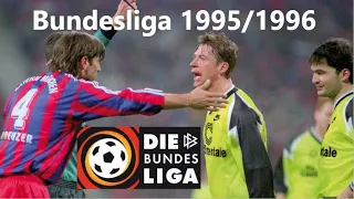 FC Bayern München v. Borussia Dortmund (1:0) - Bundesliga 1995/1996 - Duell der Stars der 90er Jahre