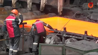 На металлургическом комбинате "Азовсталь" выполнили заказ с жесткими требованиями