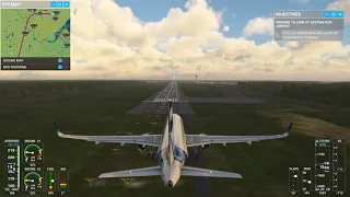 Microsoft Flight Simulator | Shot with GeForce