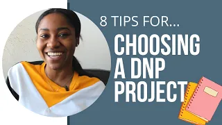 8 Tips for Choosing a DNP Project! | Nurse Practitioner Journey