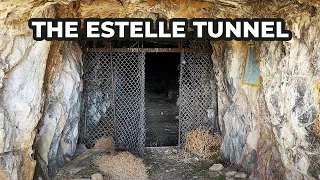 Exploring the 8,000 Foot Tunnel Beneath Cerro Gordo!