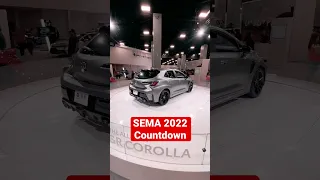 SEMA Show 2022! Countdown begins!! #semashow #sema #sema2022 #cars #car #lasvegas