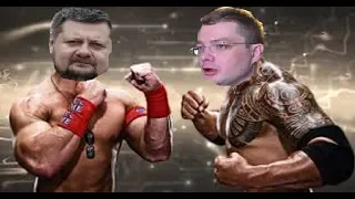 Драка в студии – Игорь Мосийчук VS Александр Семченко 24.12.18