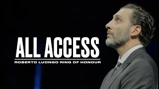 Roberto Luongo Ring of Honour - All Access