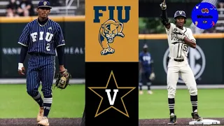 FIU vs #3 Vanderbilt Highlights | 2021 College Baseball Highlights