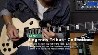 The KEMPER Legends Tribute Collection Rig Pack #5