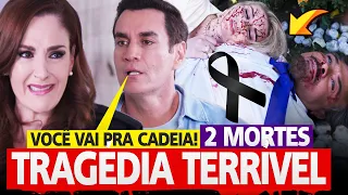 MINHA FORTUNA E TE AMAR Adriano e Veronica Cai em TRAGÉDIA Terrível e Morre Constanza Vai Presa