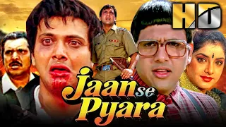 Jaan Se Pyara (HD) - Govinda & Divya Bharti's Superhit Romantic Bollywood Movie | जान से प्यारा