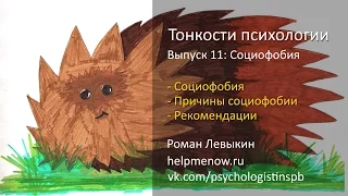 Социофобия (Тонкости психологии 11)