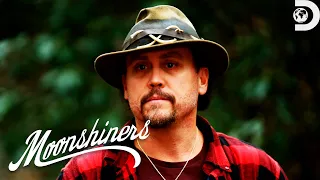 Mike and Jerry Build an Automatic Burner! | Moonshiners | Discovery