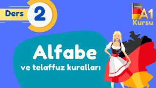 Almanca A1 Temel Seviye | Alman Alfabesi | Deutsches Alphabet