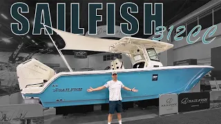 Best Center Console for Offshore Fishing and Family?? Sailfish 312cc Review (+ Pricing)