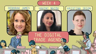 The digital trade agenda -  Digital Capitalism course: Session 4