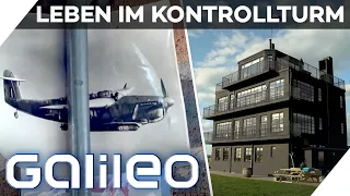 HMS OWL: Im 2. Weltkrieg ein Navy-Kontrollturm - heute Einfamilienhaus! | Galileo | ProSieben