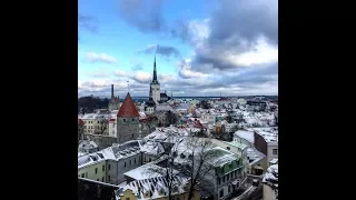 04.02.18 Vana Tallinn (vabandust tuule eest) - Старый Таллин (простите за ветер)