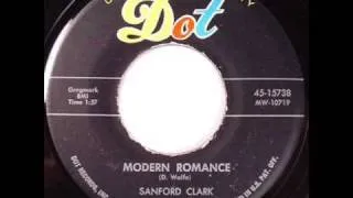 Sanford Clark - Modern Romance  ~  Rockabilly 1958