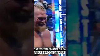 Roman reigns dangerous spears to Brock lesnar.#viral #shorts.