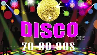 Eurodisco 70's 80's 90's Super Hits 80s Classic Disco Music Medley Golden Oldies Disco Dance #107