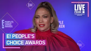 Jennifer Lopez Admits People's Icon Is Her "Greatest Award" | E! People’s Choice Awards