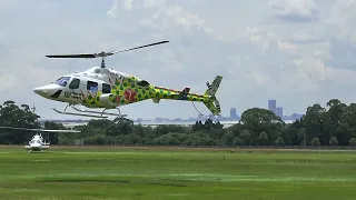 Rocket Air Ambulances, 3 x Bell 222UTs a Bell 230