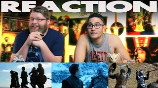 Game of Thrones Season 6 Red Band Trailer REACTION!! (HD)
